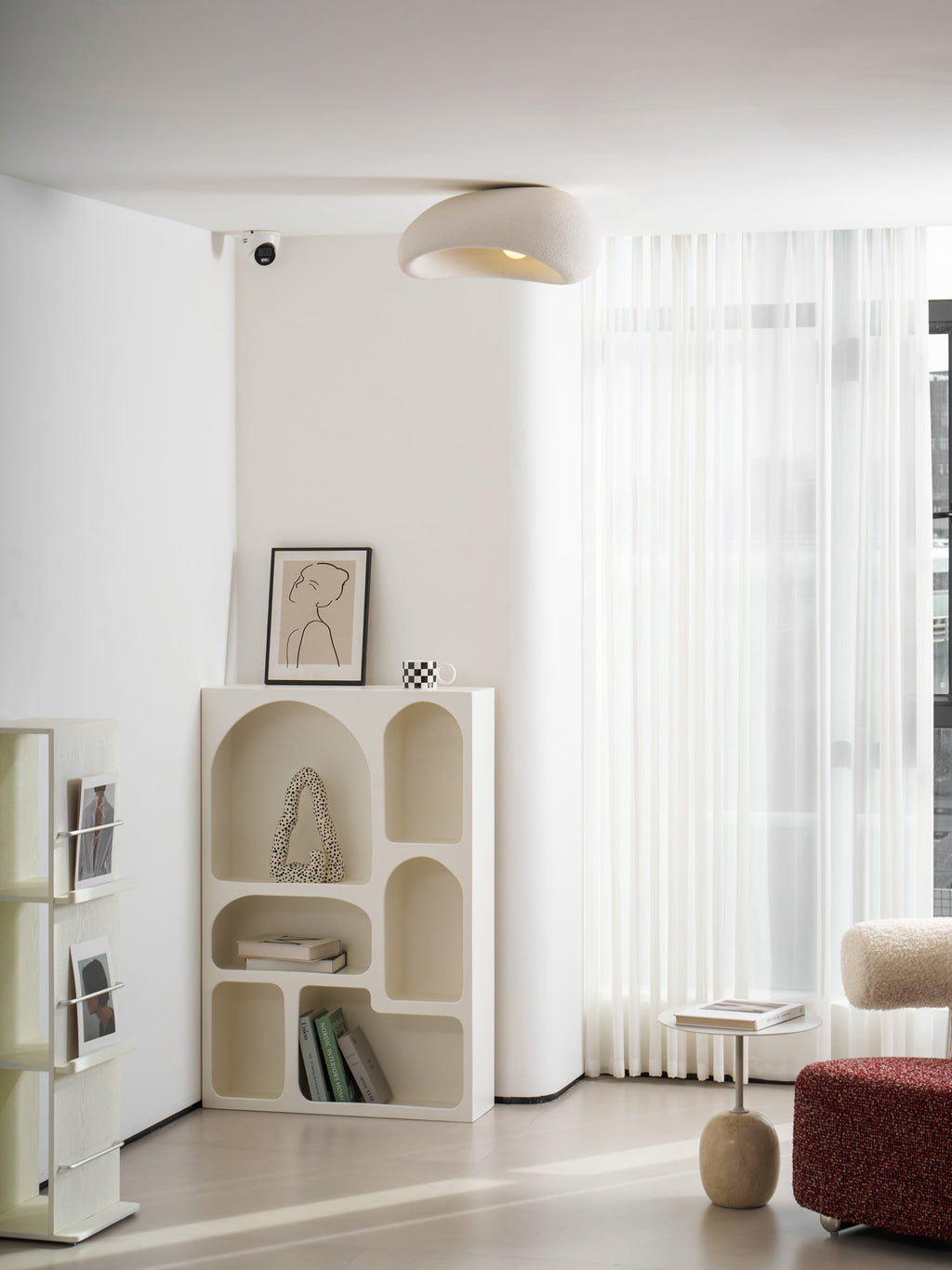 Lampada da soffitto Celestia Cloud