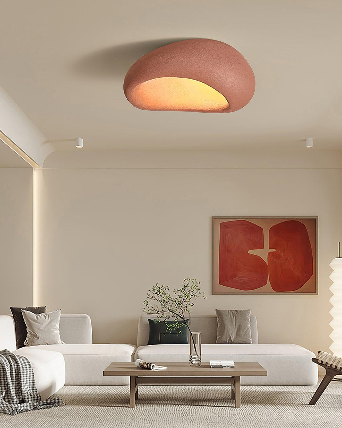 Lampada da soffitto Celestia Cloud