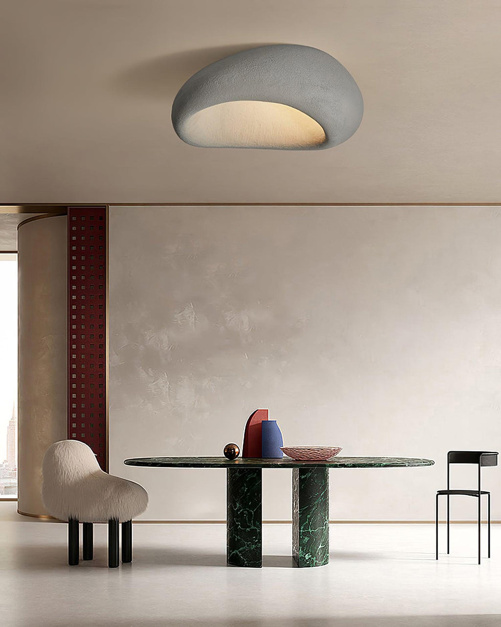 Lampada da soffitto Celestia Cloud
