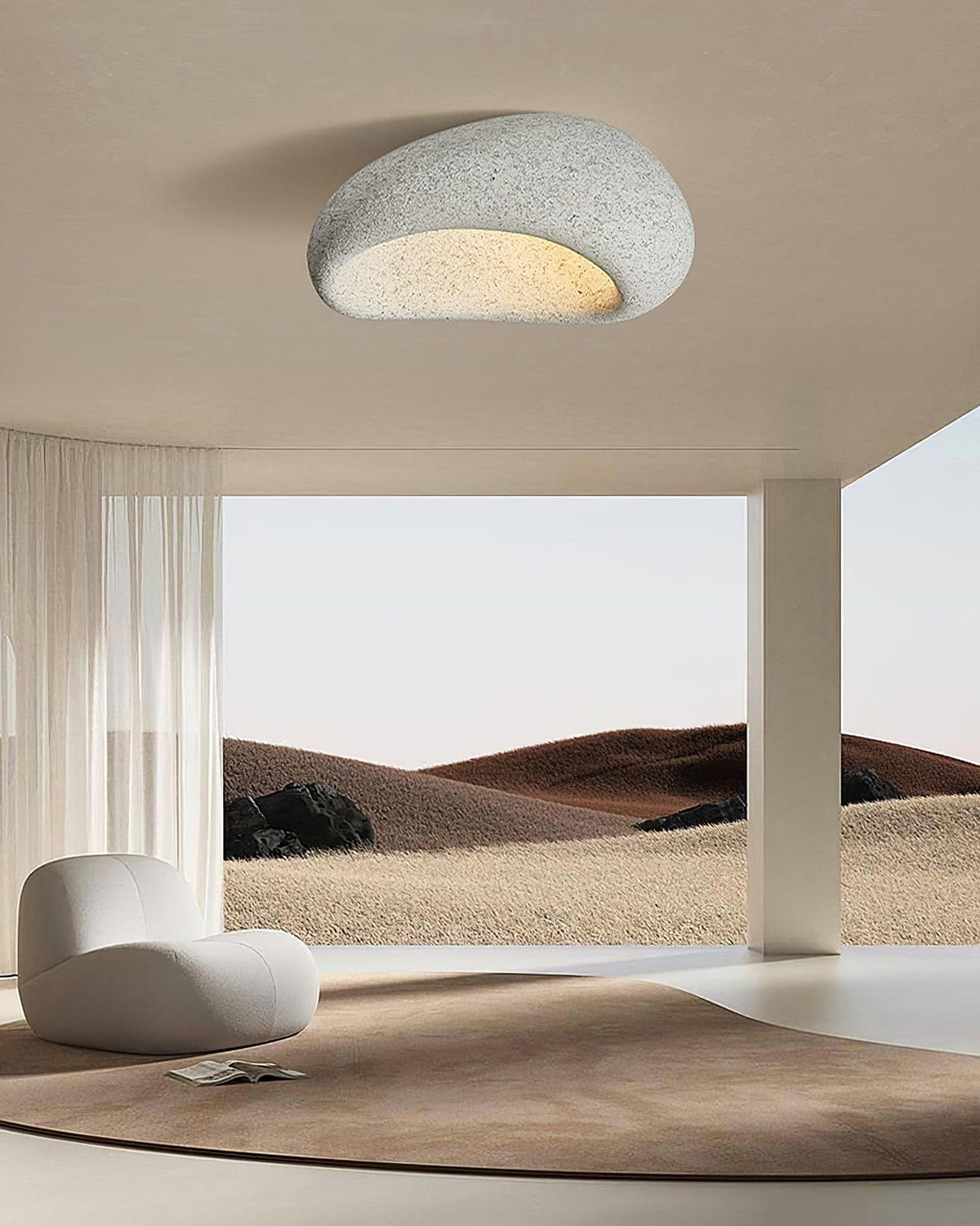 Lampada da soffitto Celestia Cloud