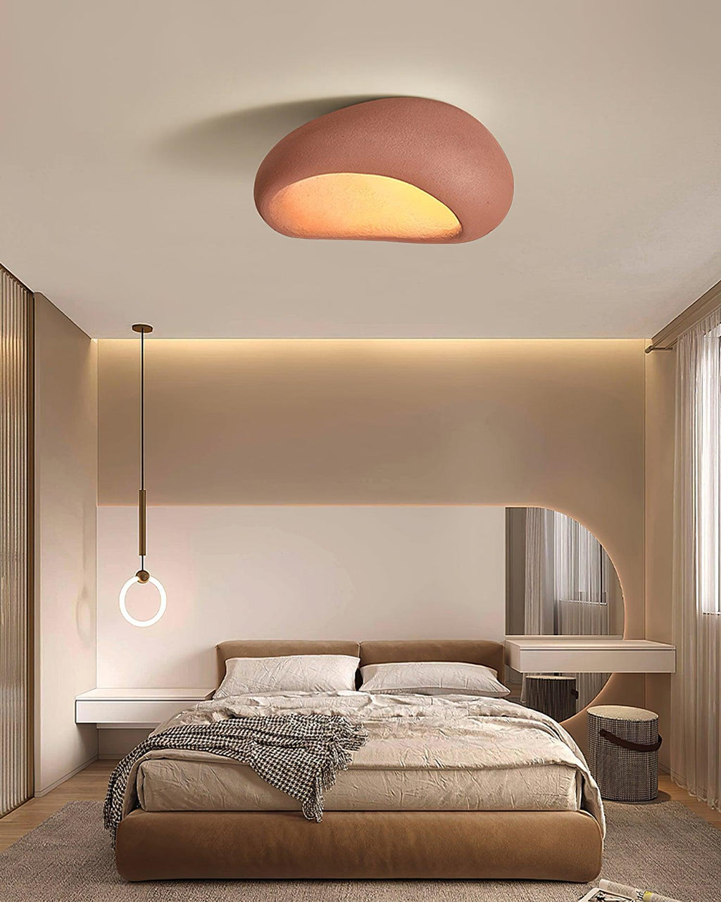 Lampada da soffitto Celestia Cloud