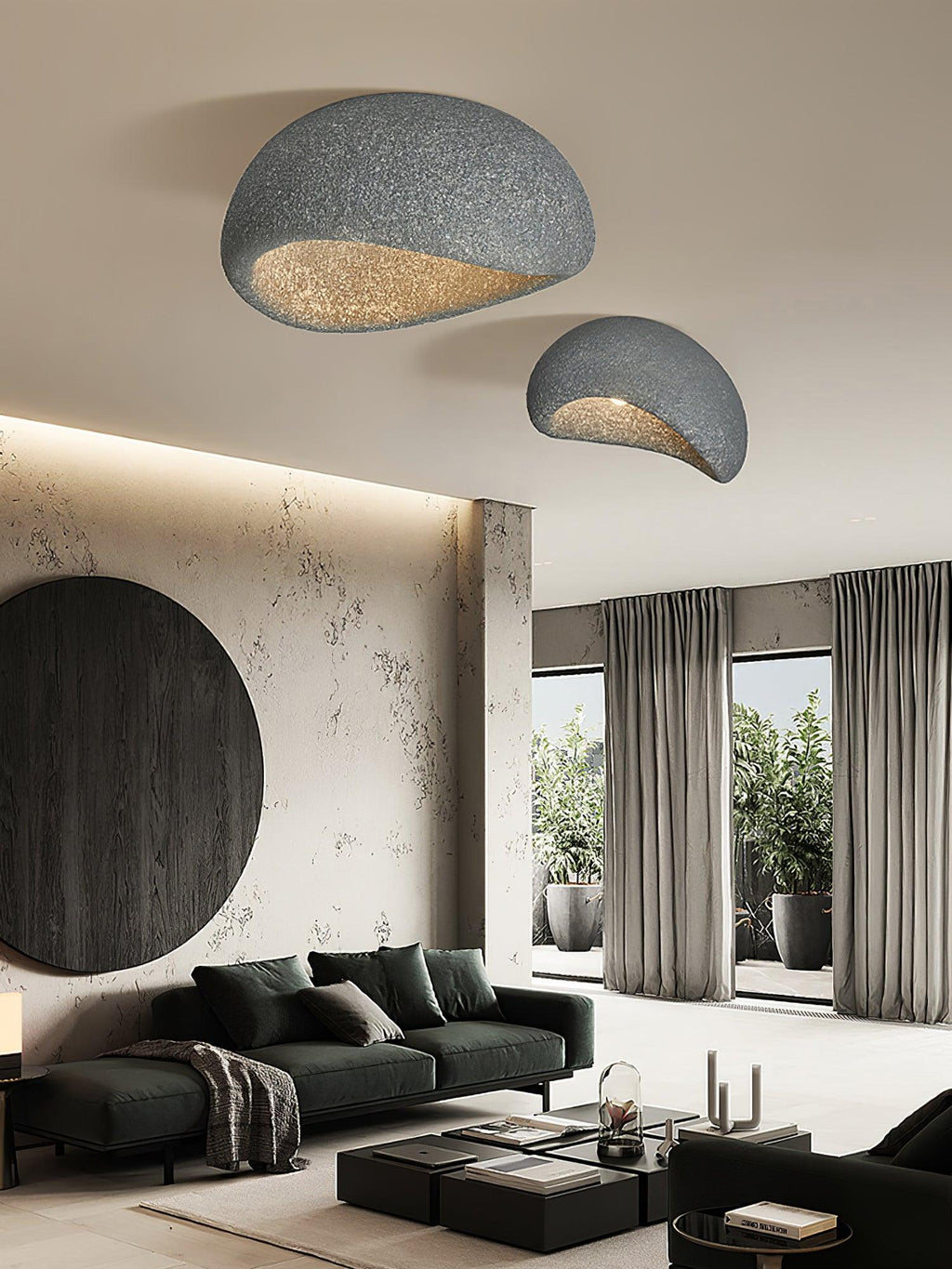 Lampada da soffitto Celestia Cloud