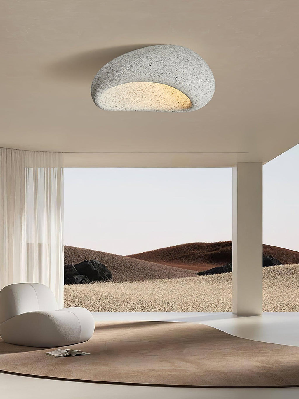 Lampada da soffitto Celestia Cloud