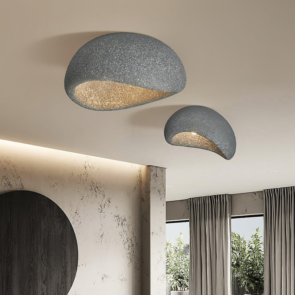 Lampada da soffitto Celestia Cloud