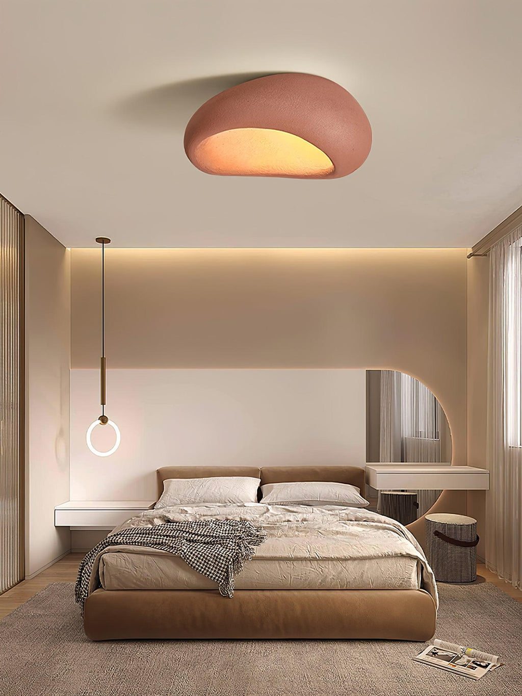 Lampada da soffitto Celestia Cloud