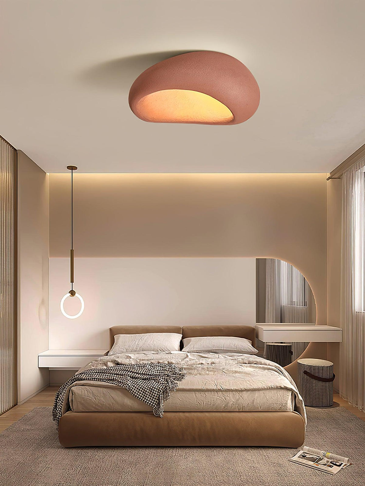 Lampada da soffitto Celestia Cloud