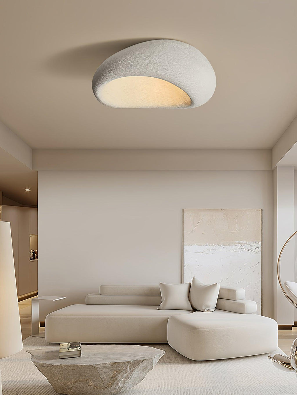 Lampada da soffitto Celestia Cloud