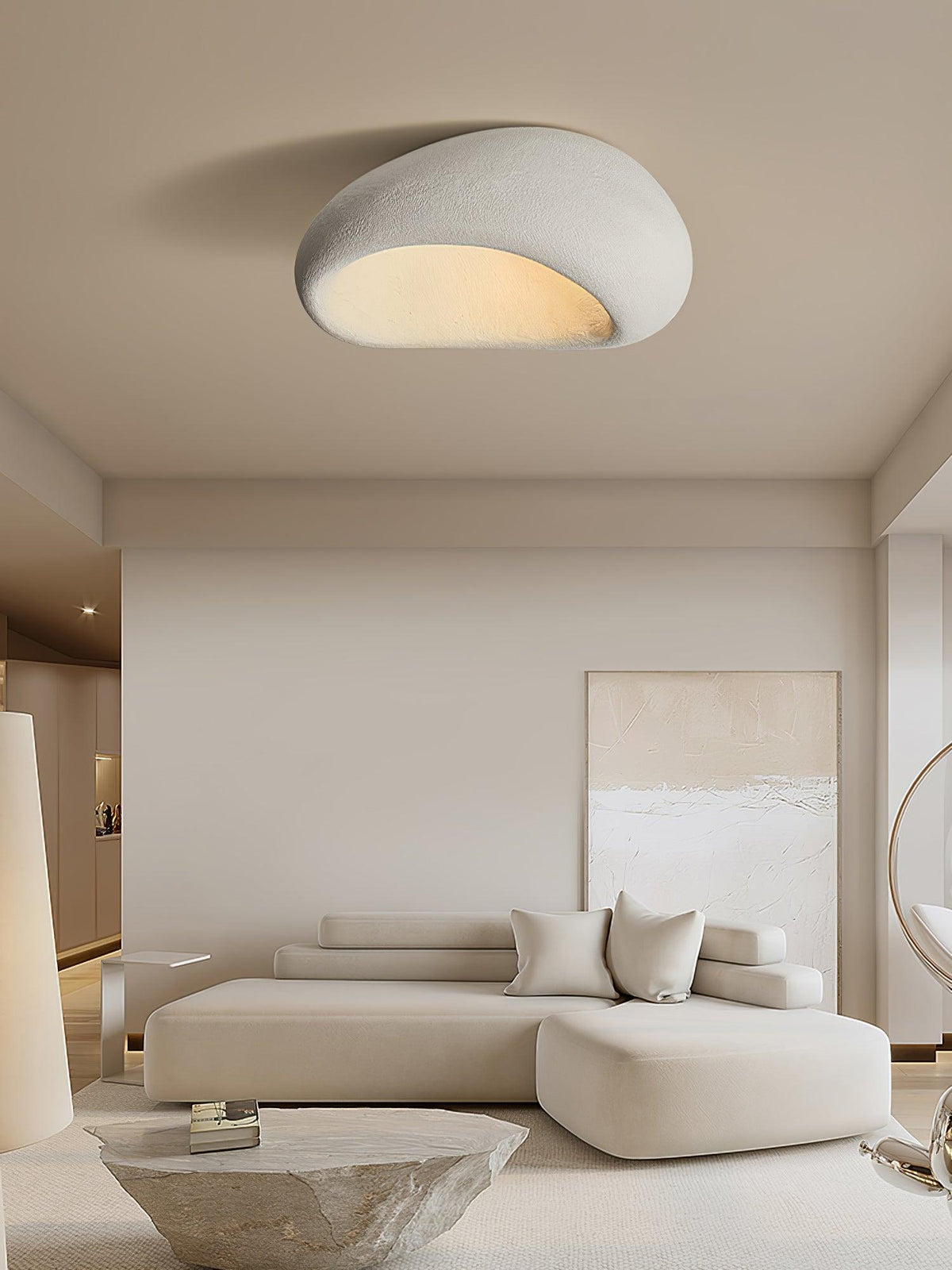 Lampada da soffitto Celestia Cloud