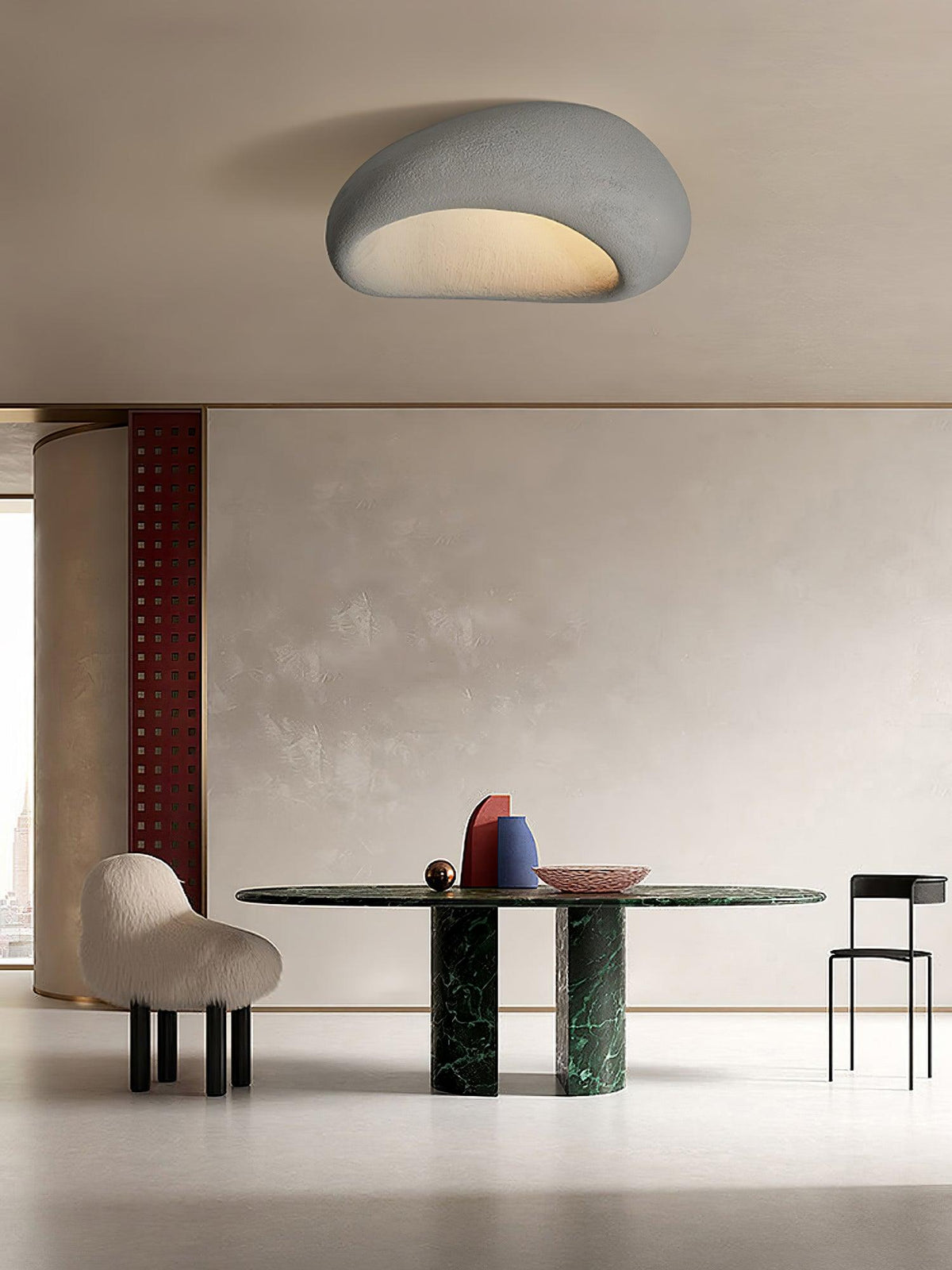 Lampada da soffitto Celestia Cloud