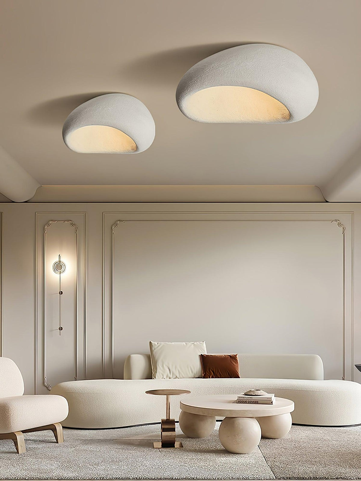 Lampada da soffitto Celestia Cloud