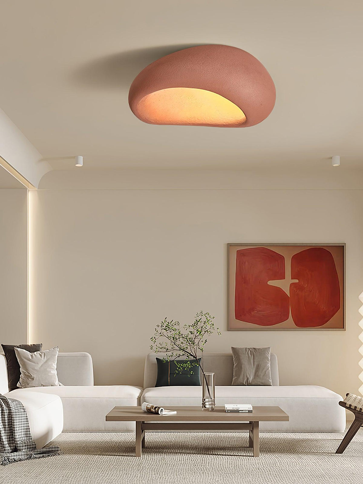 Lampada da soffitto Celestia Cloud
