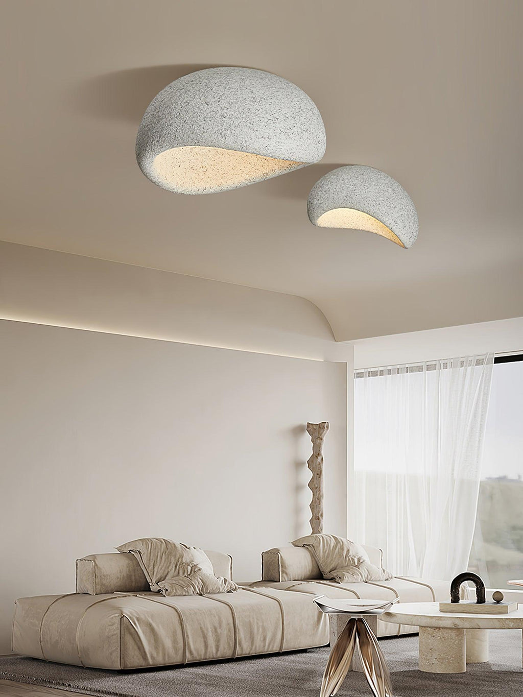 Lampada da soffitto Celestia Cloud