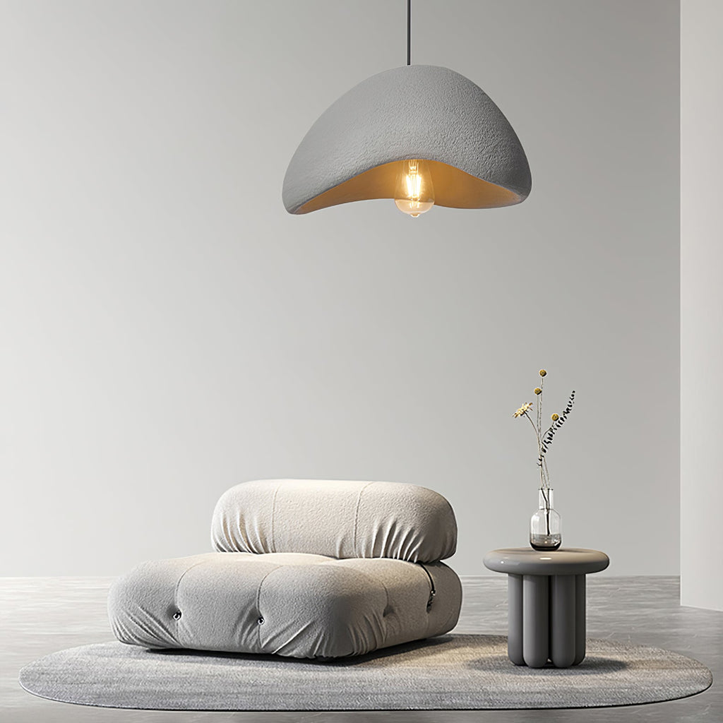 Lampada a sospensione Wabi-Sabi Cocoon, Stile A
