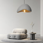 Lampada a sospensione Wabi-Sabi Cocoon, Stile A