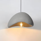 Lampada a sospensione Wabi-Sabi Cocoon, Stile A