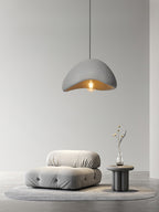 Lampada a sospensione Wabi-Sabi Cocoon, Stile A