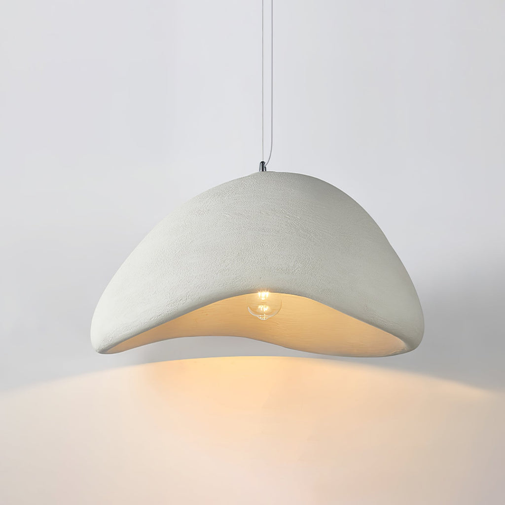 Lampada a sospensione Wabi-Sabi Cocoon, Stile A
