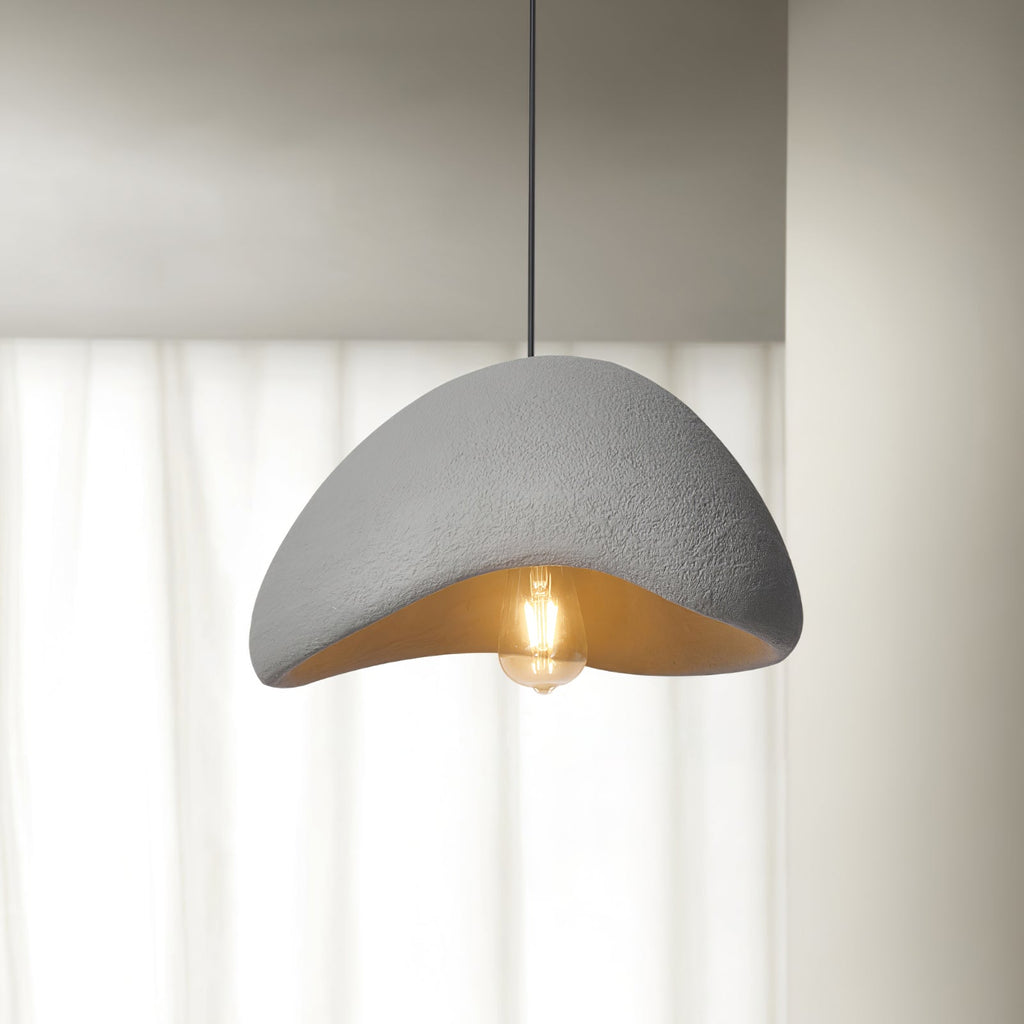 Lampada a sospensione Wabi-Sabi Cocoon, Stile A
