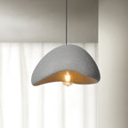 Lampada a sospensione Wabi-Sabi Cocoon, Stile A