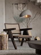 Lampada a sospensione Wabi-Sabi Cocoon, Stile A