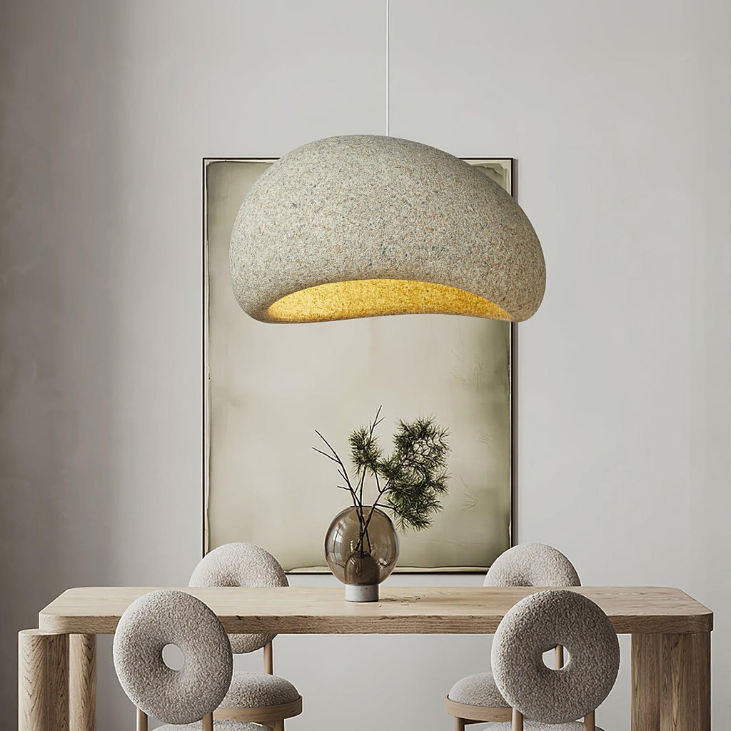 Lampada a sospensione Tsukiyo Wabi-Sabi Cloud