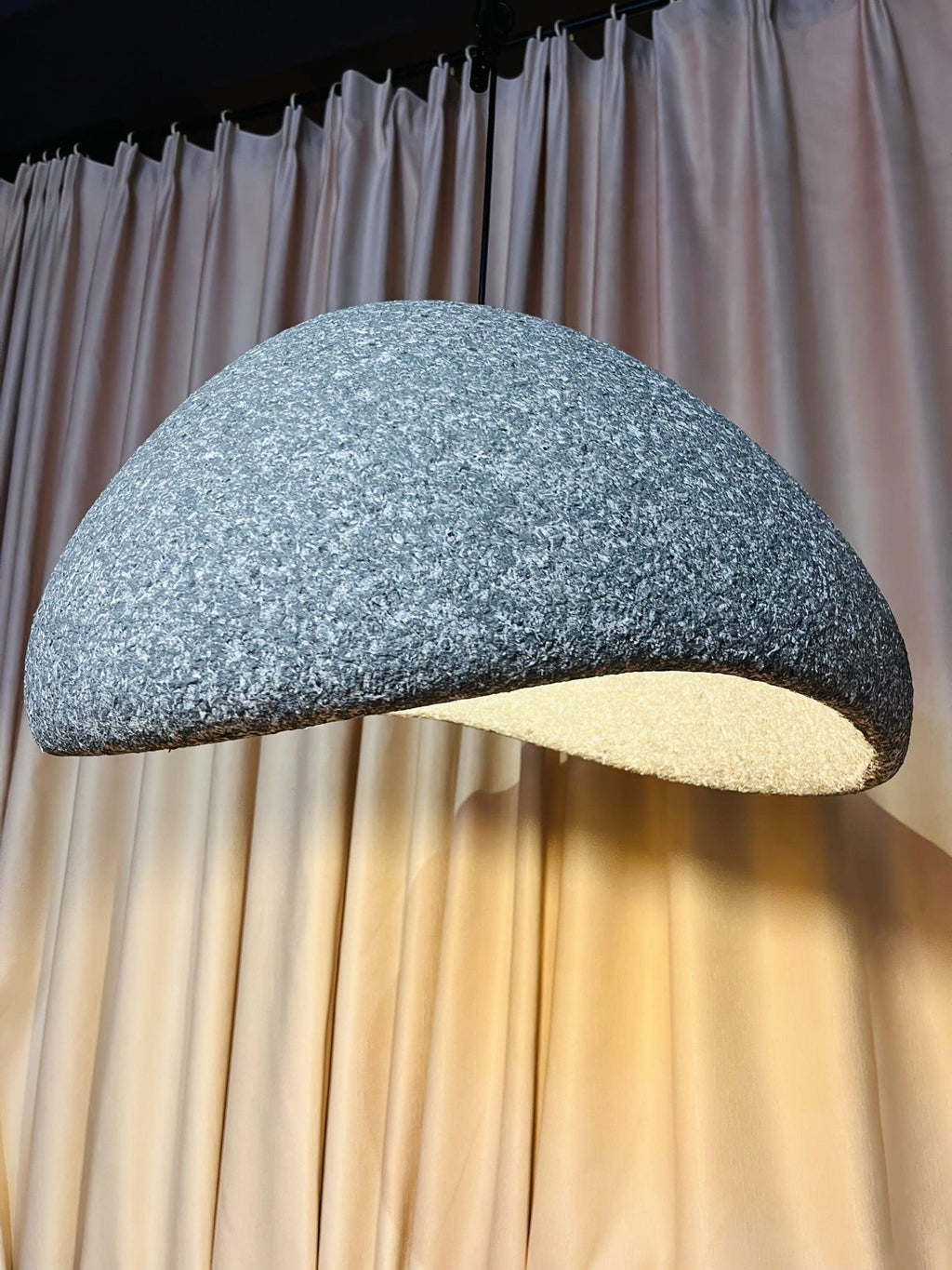 Lampada a sospensione Tsukiyo Wabi-Sabi Cloud