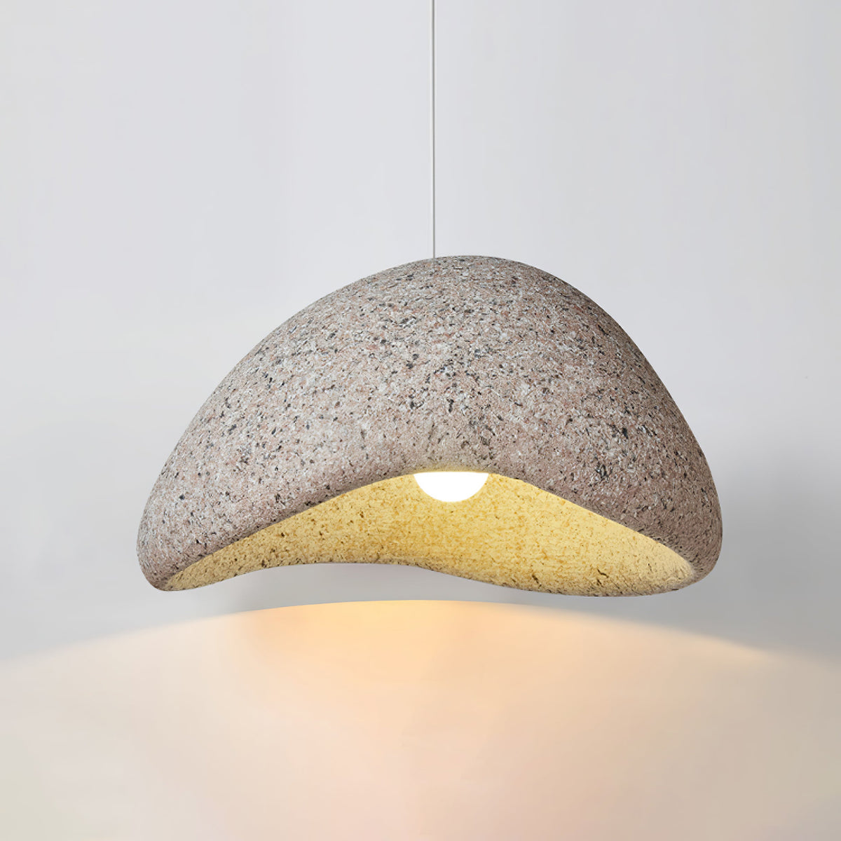 Lampada a sospensione Tsukiyo Wabi-Sabi Cloud