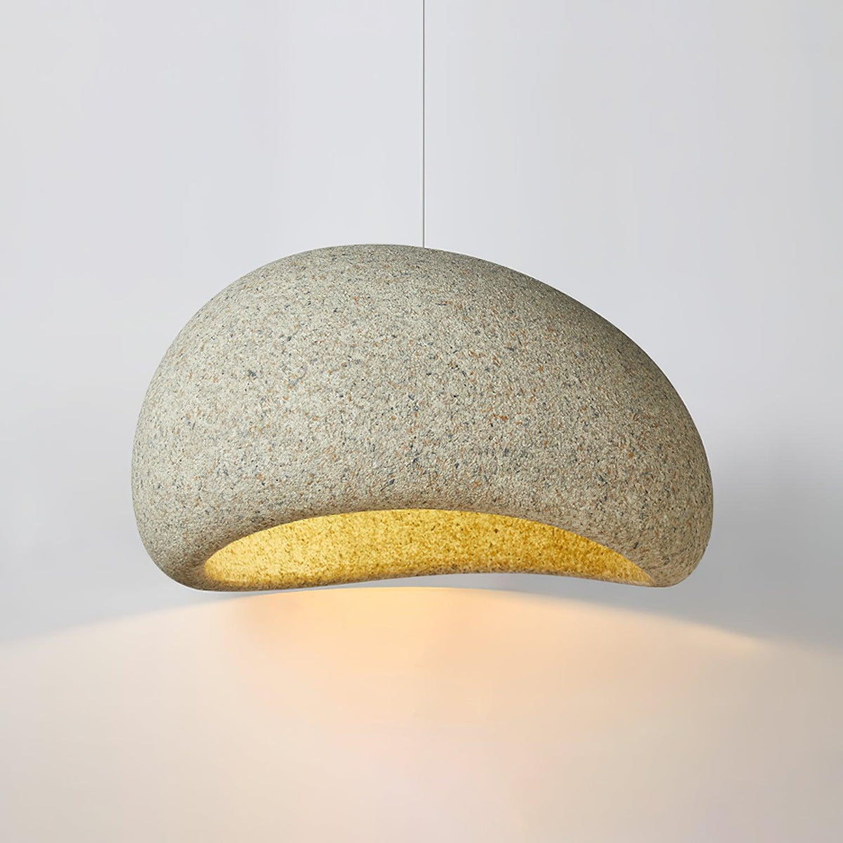 Lampada a sospensione Tsukiyo Wabi-Sabi Cloud