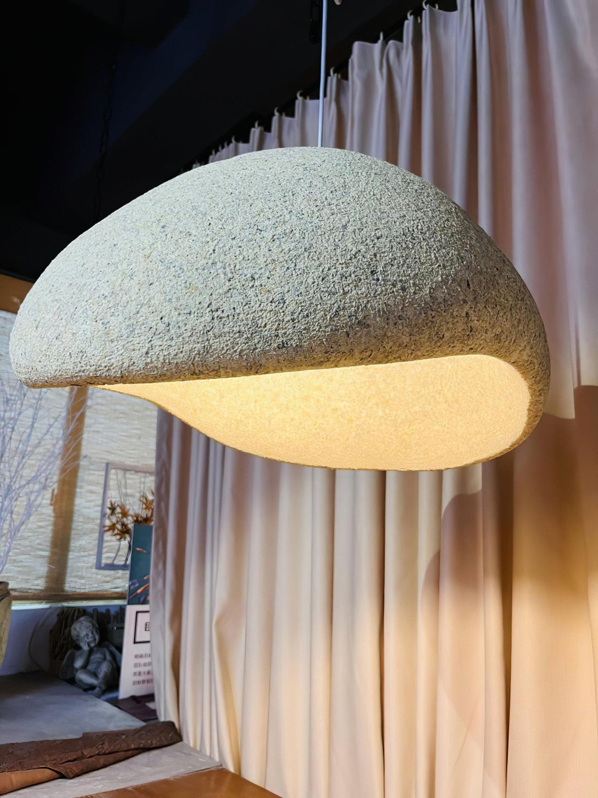 Lampada a sospensione Tsukiyo Wabi-Sabi Cloud