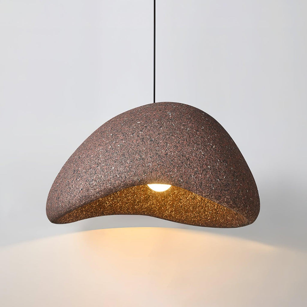 Lampada a sospensione Tsukiyo Wabi-Sabi Cloud