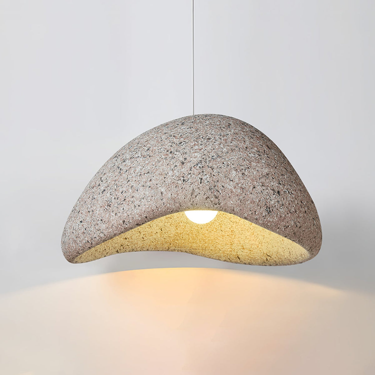 Lampada a sospensione Tsukiyo Wabi-Sabi Cloud