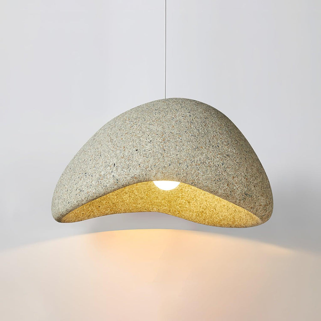 Lampada a sospensione Tsukiyo Wabi-Sabi Cloud