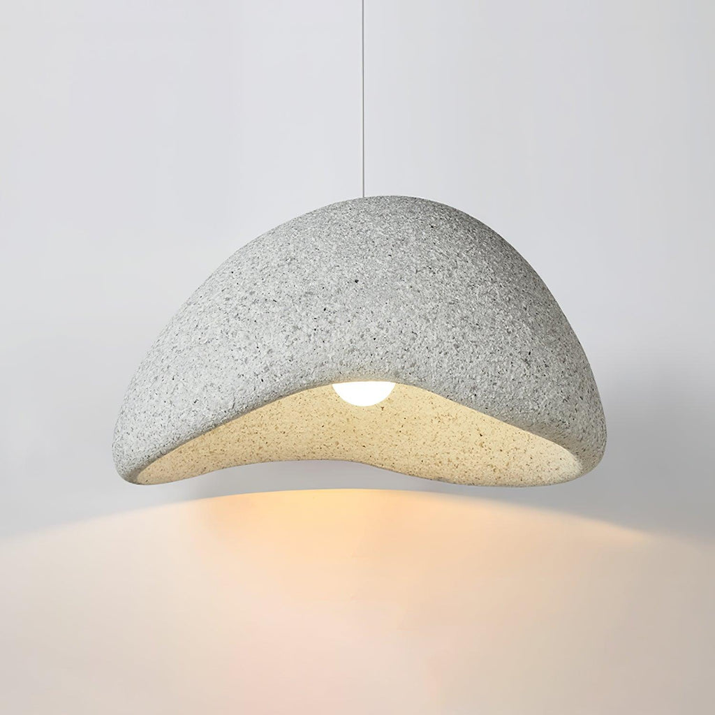 Lampada a sospensione Tsukiyo Wabi-Sabi Cloud