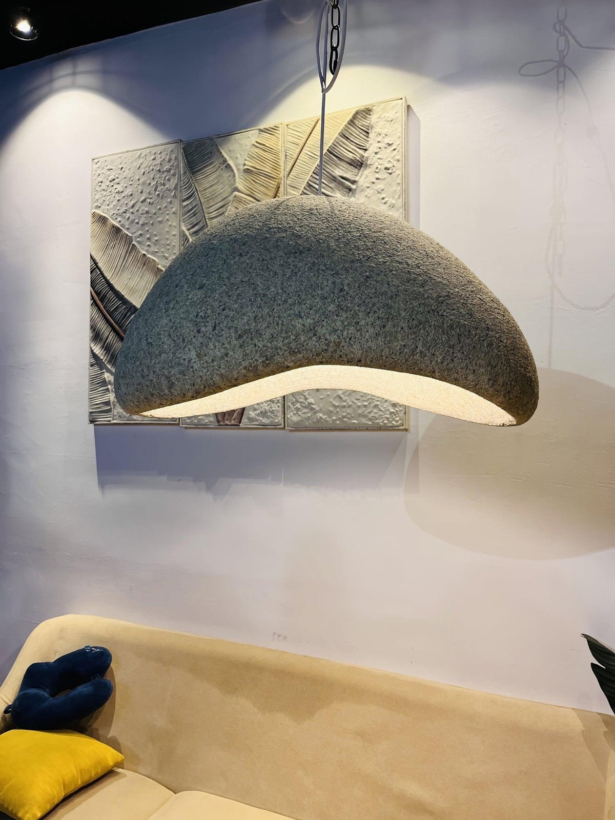 Lampada a sospensione Tsukiyo Wabi-Sabi Cloud