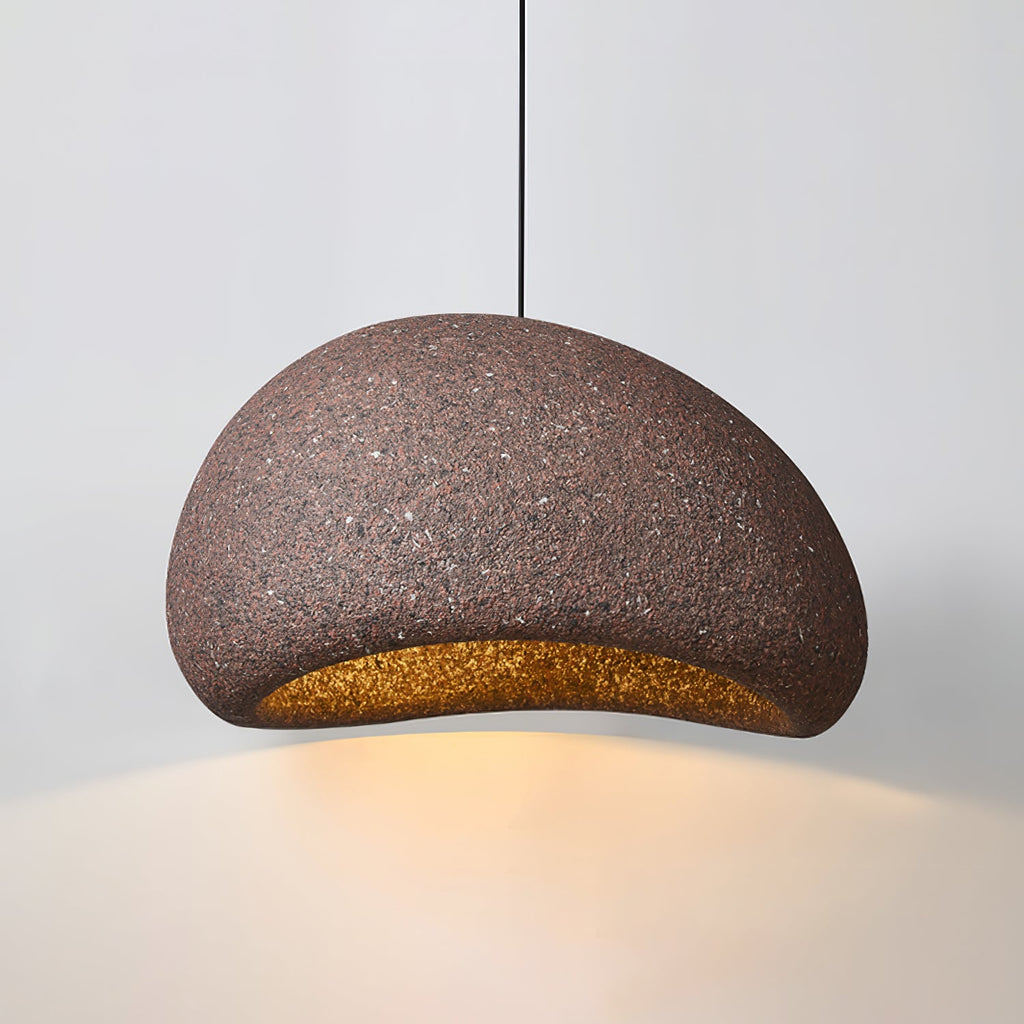 Lampada a sospensione Tsukiyo Wabi-Sabi Cloud