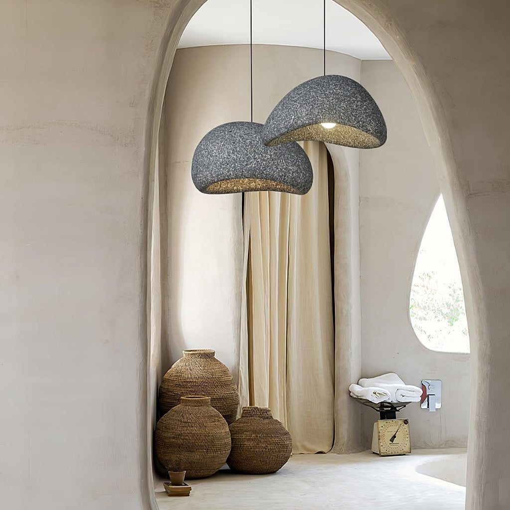 Lampada a sospensione Tsukiyo Wabi-Sabi Cloud