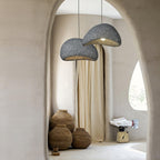Lampada a sospensione Tsukiyo Wabi-Sabi Cloud