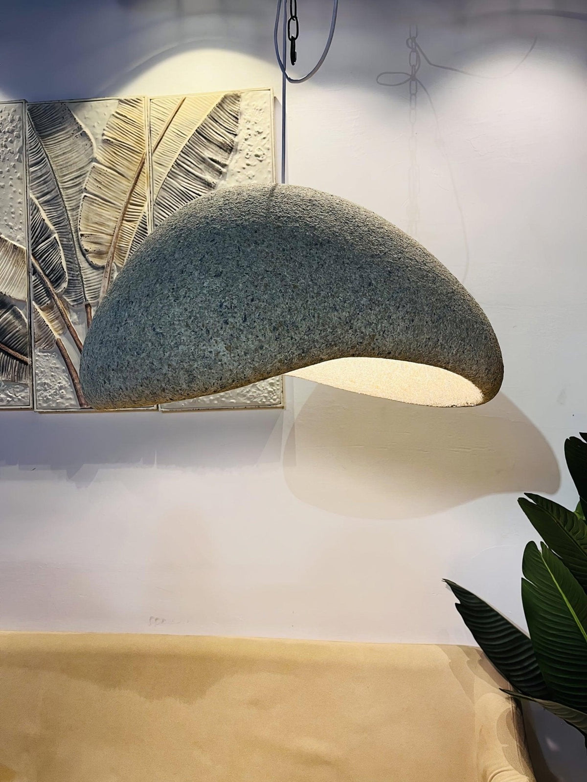 Lampada a sospensione Tsukiyo Wabi-Sabi Cloud