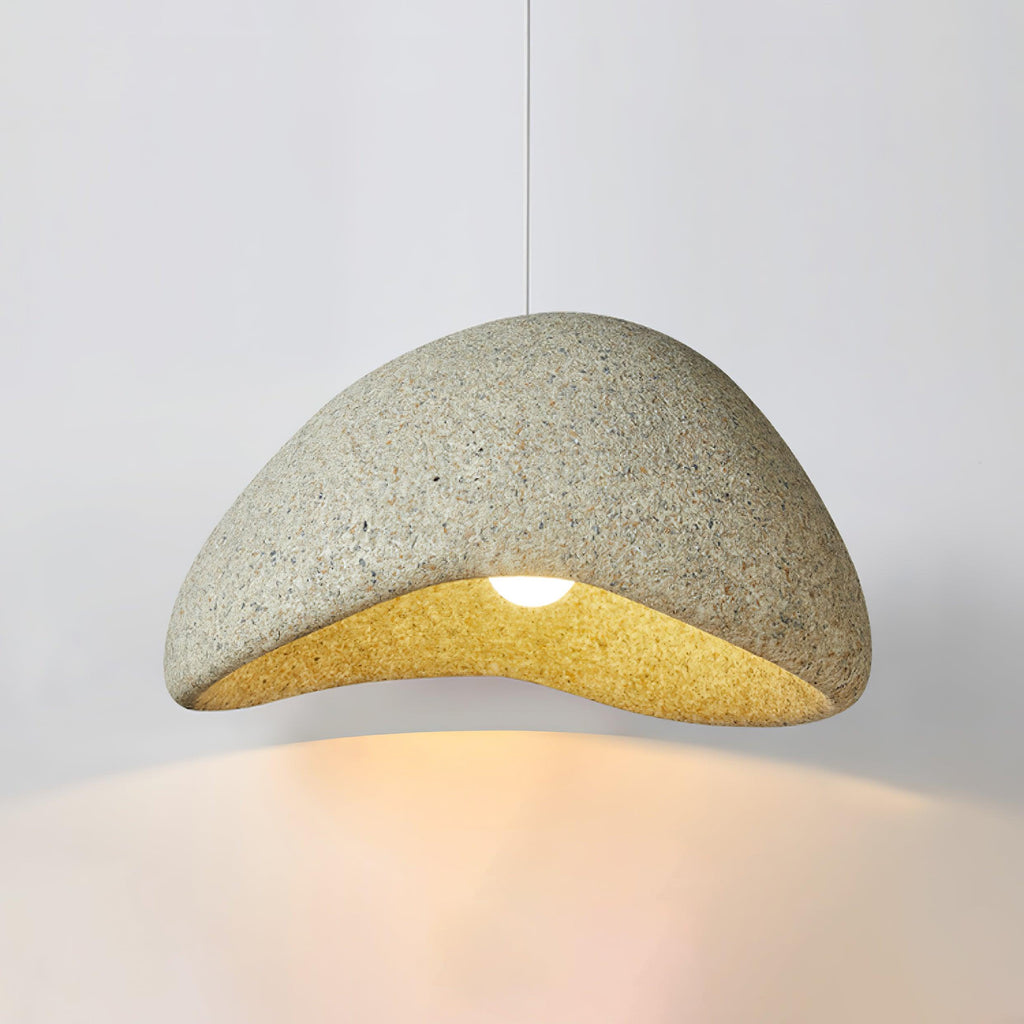 Lampada a sospensione Tsukiyo Wabi-Sabi Cloud