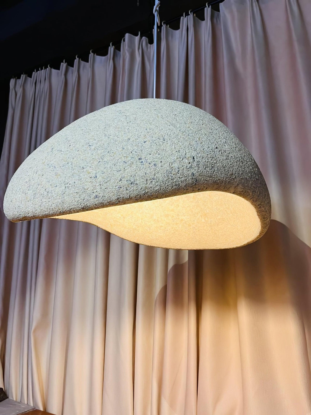 Lampada a sospensione Tsukiyo Wabi-Sabi Cloud