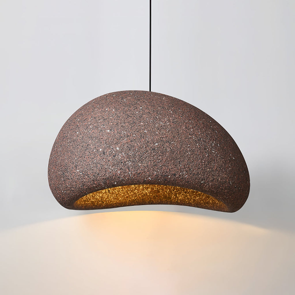 Lampada a sospensione Tsukiyo Wabi-Sabi Cloud