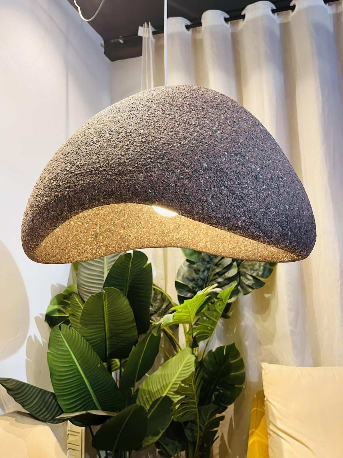 Lampada a sospensione Tsukiyo Wabi-Sabi Cloud