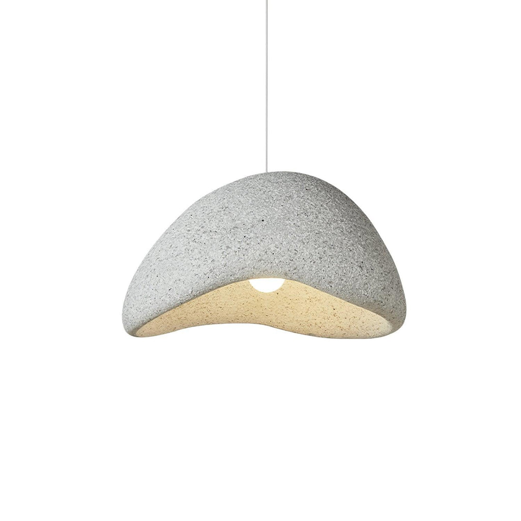 Lampada a sospensione Tsukiyo Wabi-Sabi Cloud