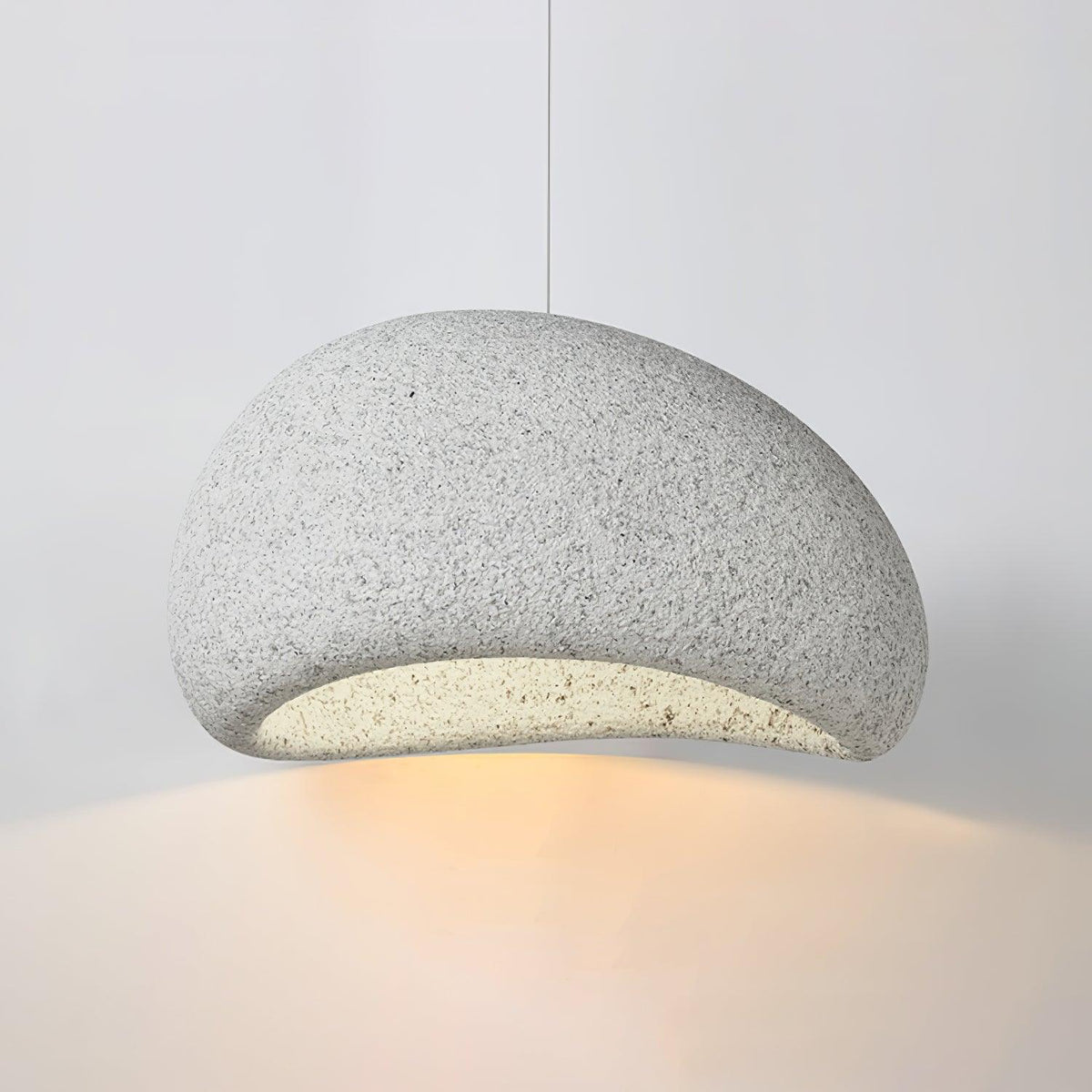Lampada a sospensione Tsukiyo Wabi-Sabi Cloud