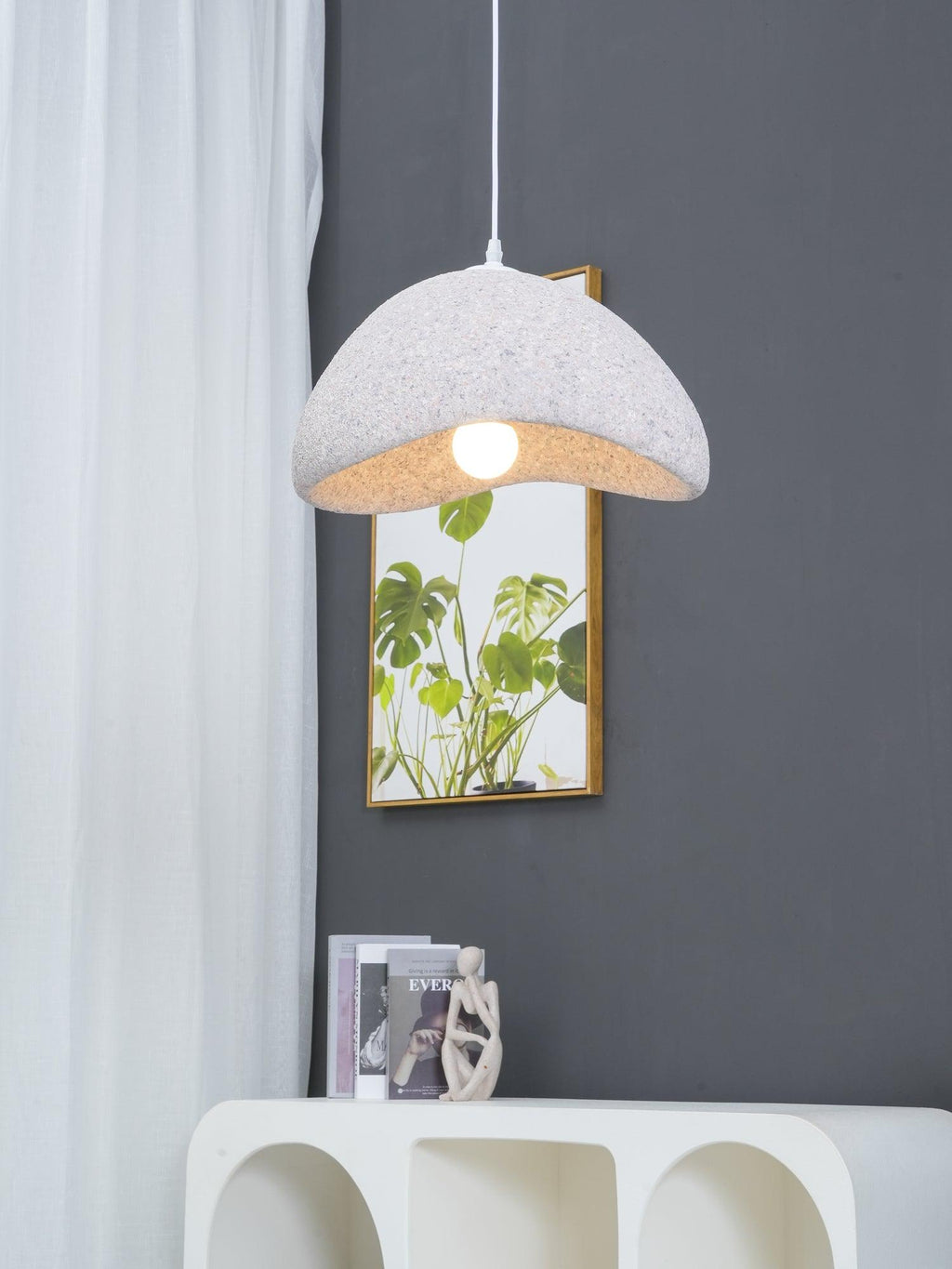 Lampada a sospensione Tsukiyo Wabi-Sabi Cloud