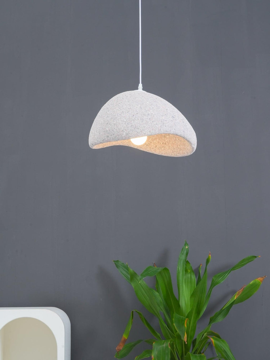 Lampada a sospensione Tsukiyo Wabi-Sabi Cloud