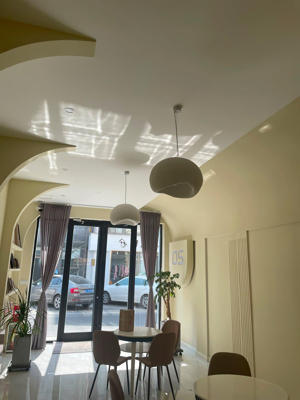 Lampada a sospensione Cirrus