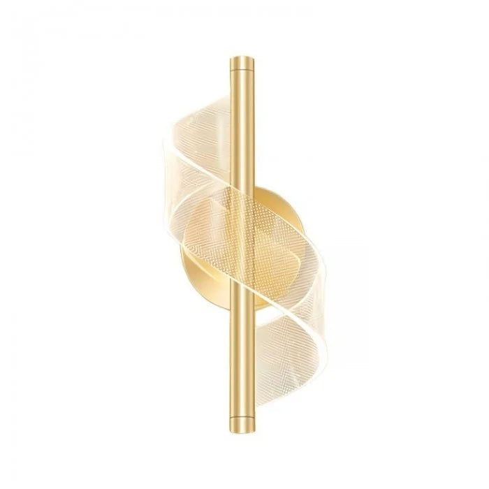 Lampada a Muro Spiraliforme Minimalista Nordica