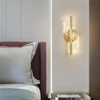 Lampada a Muro Spiraliforme Minimalista Nordica