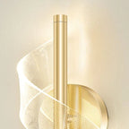 Lampada a Muro Spiraliforme Minimalista Nordica